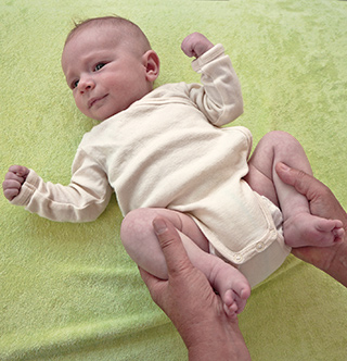 Osteopathie für Babies